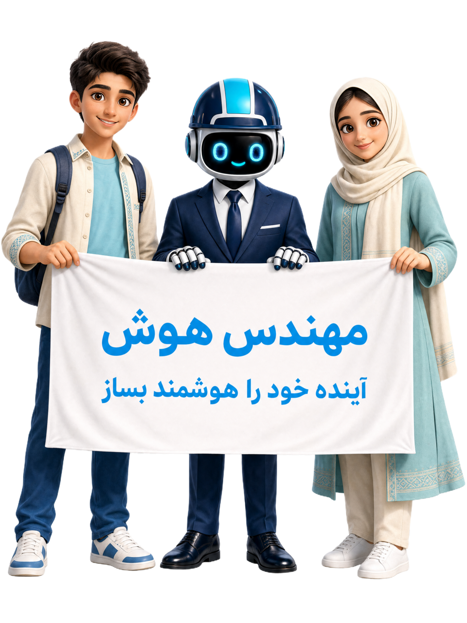 ربات مهندس هوش